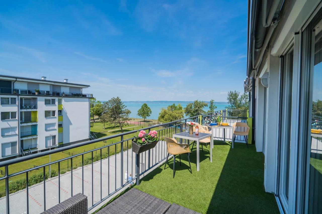 Mf Adriana Panorama Apartment Шиофок Экстерьер фото
