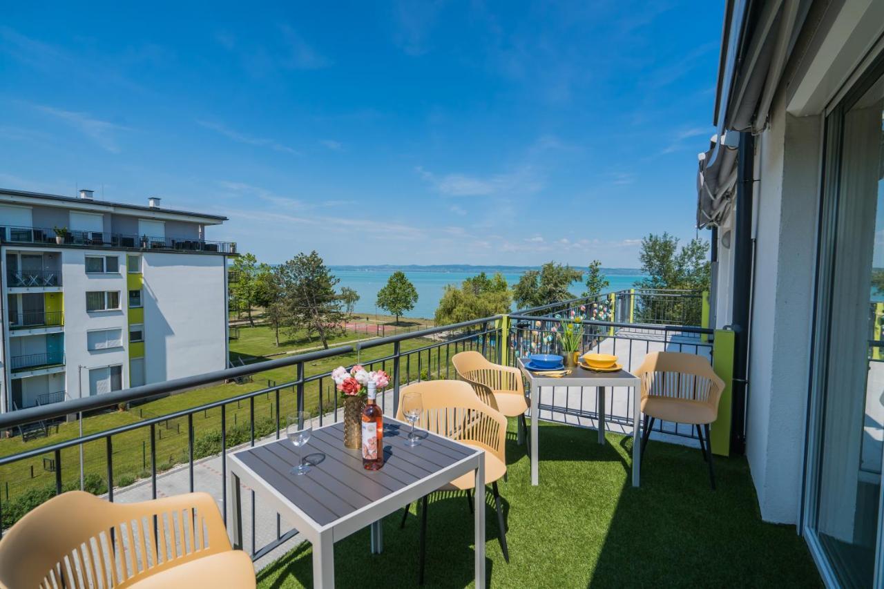 Mf Adriana Panorama Apartment Шиофок Экстерьер фото