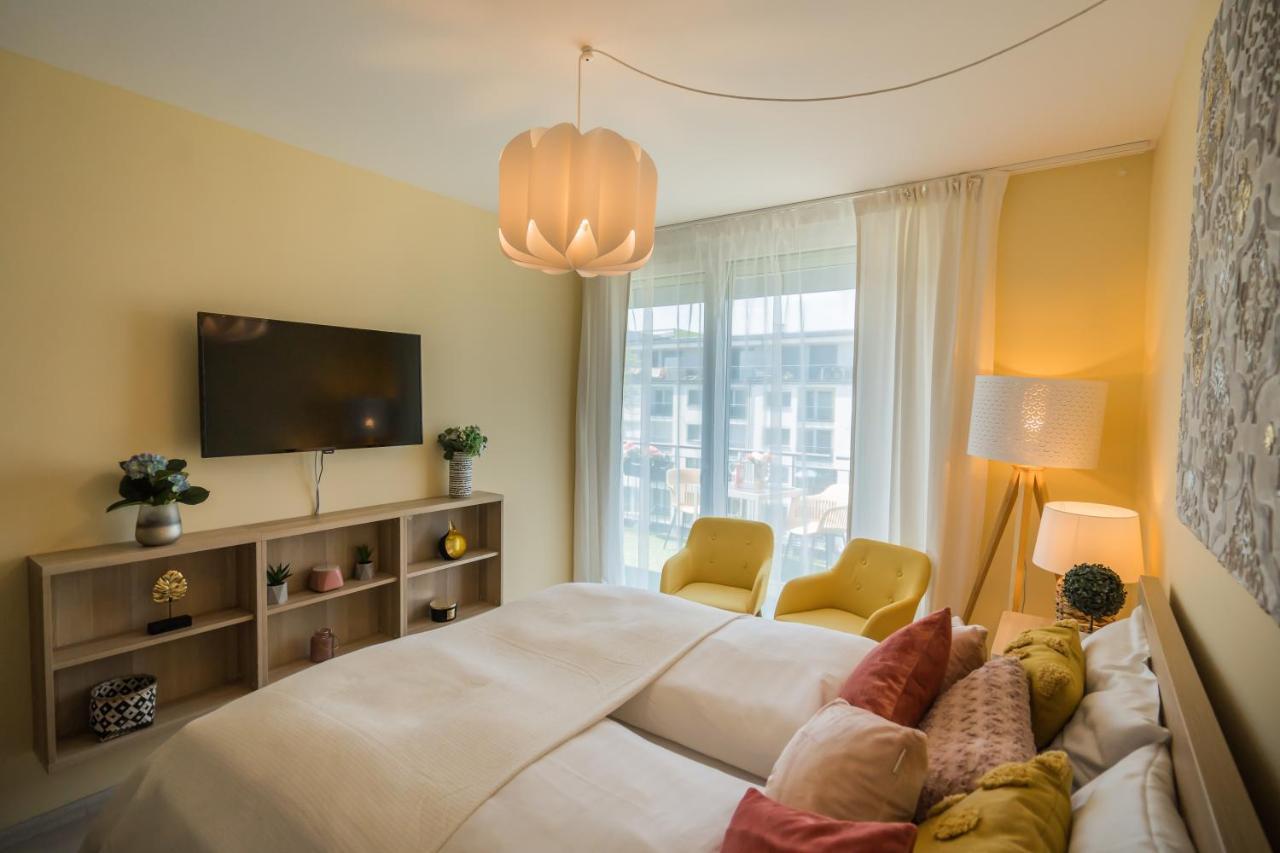 Mf Adriana Panorama Apartment Шиофок Экстерьер фото