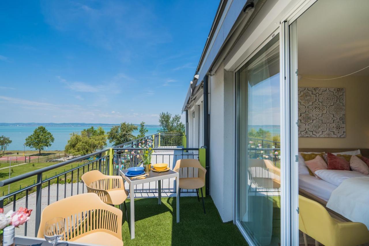 Mf Adriana Panorama Apartment Шиофок Экстерьер фото