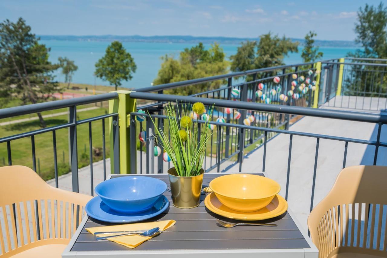 Mf Adriana Panorama Apartment Шиофок Экстерьер фото