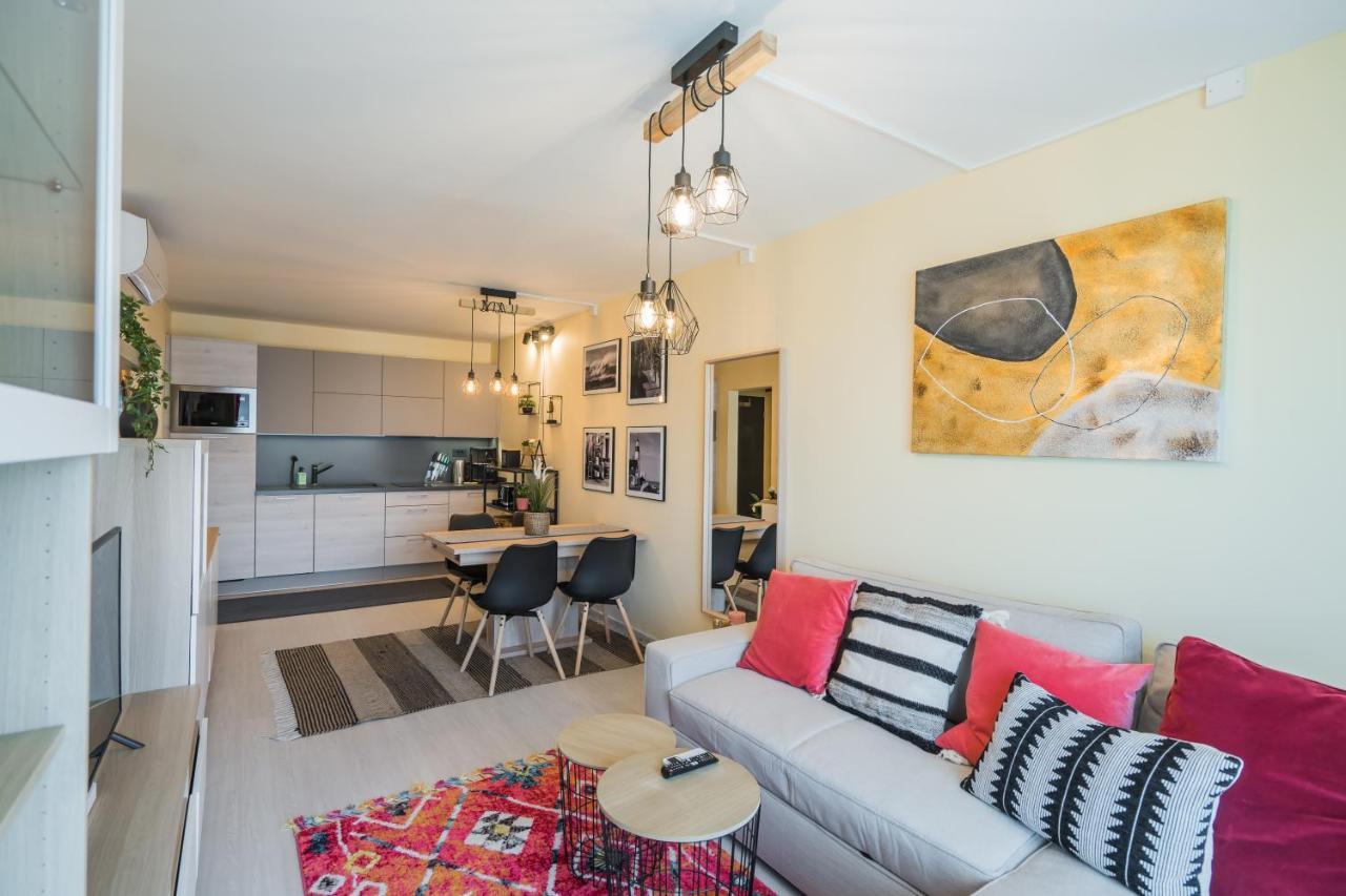 Mf Adriana Panorama Apartment Шиофок Экстерьер фото